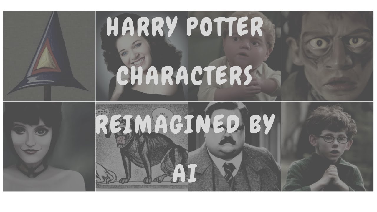 Harry Potter Characters Reimagined By AI | STABLE DIFFUSION