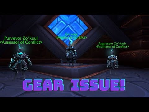 Shadowlands 9.1.5.. Cant Upgrade PvP Gear Issue.