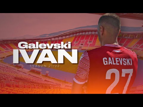 Ivan Galevski ● Struga Trim & Lum ● L/R Winger ● Highlights