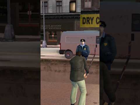 Smart Cop? Not Today! ( GTA Liberty City Stories) #shortvideo #gaming #gtalcs