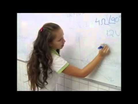 video aula de eletricidade(potência monofásica, diagrama fasorial das tensões e de correntes)