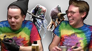 Painting Minis DRUNK