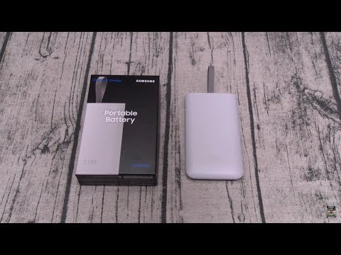 Samsung 5,100mAh Fast Charge Portable Battery