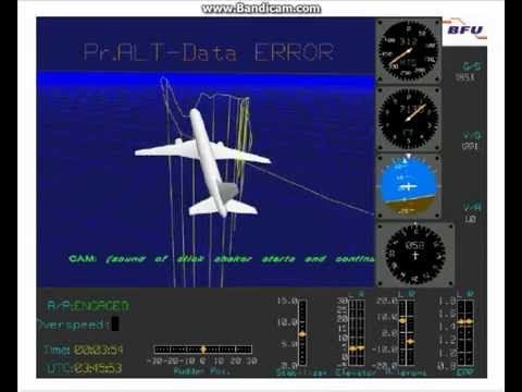 BFU Rekonstruktion von Birgenair Flug 301 (Mit CVR)