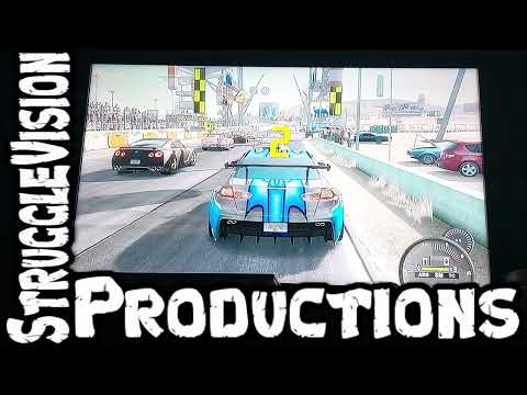 NFS ProStreet G Effect III Willow Springs