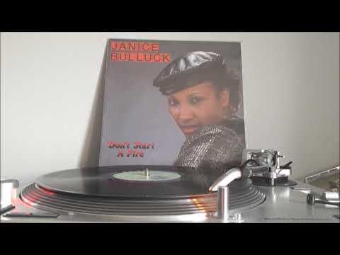 JANICE BULLUCK LP 87 -I'M RIDIN' HIGH ON YOUR LOVE