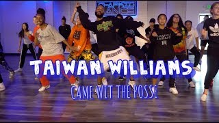 Ace Hood - Came Wit The Posse | Chapkis Dance | Taiwan Williams Choreography