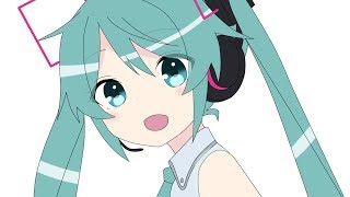 最初の一歩から-初音ミク for LamazeP