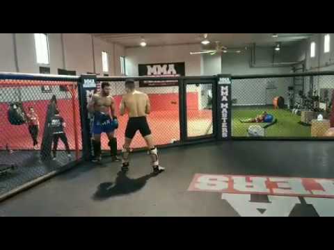 Treino na MMA Masters com Rafael The Turn Alves