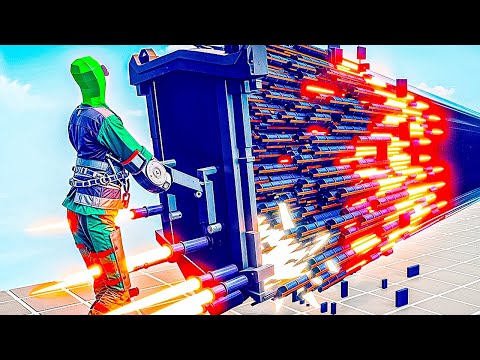 SUPER MIRROR SHIELD vs EVERY GOD - Totally Accurate Battle Simulator TABS