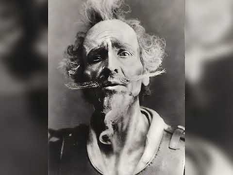 TREMENDOUS SINGING!!!! Feodor chaliapin 1873 - 1938 sings Don quixote's Death from Massenet's Opera