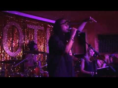 Speech Debelle Performing "The Work" Live @ Moth Club, Hackney #gimmeshelter