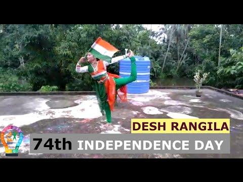 Sutrishna Mondal - Basirhat, West Bengal | Freedom Contest | Dance | Desh Rangila | Fanaa | Kajol