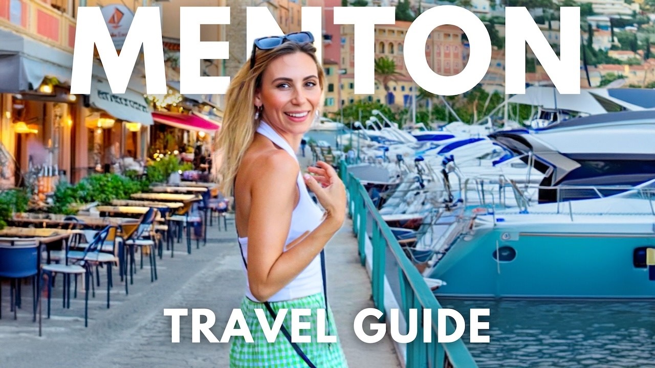 Menton: The Best Town on the French Riviera 🇫🇷