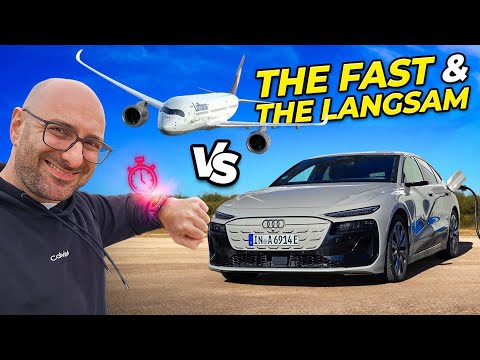 Audi A6 etron Außendienst Modus: Aktuell unschlagbar