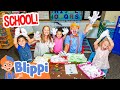 Blippi Visits A REAL Teacher S Classroom Educational Videos For Kids And Families