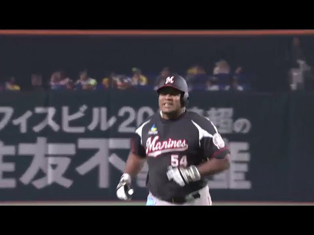 【8回表】ホークス・和田も唖然... マリーンズ・デスパイネ パワー見せつける追撃7号ソロ!! 2016/5/11 H-M