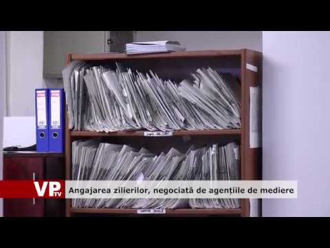 Angajarea zilierilor negociată de agențiile de mediere