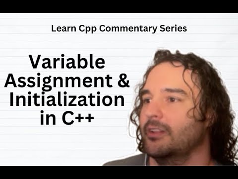 Variable Assignment Initialization In C Learn Cpp Series