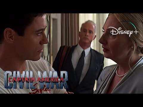 Captain America: Young Tony Stark - Howard And Maria Stark Scene | Disney+ [2016]