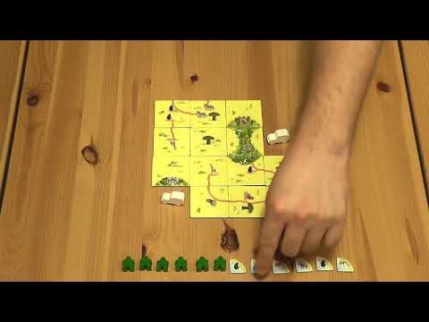 Carcassonne Safari társasjáték - d3meeples