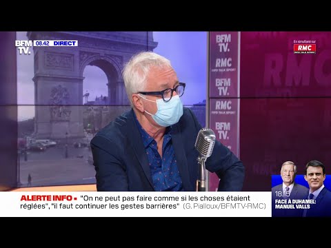 Pialoux : Le nombre de morts du Covid, aujourd'hui, tout le monde s'en fout