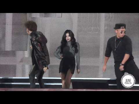 [FANCAM] 141025 MBC 코리아 뮤직 웨이브 in 베이징 트러블 메이커 현아
