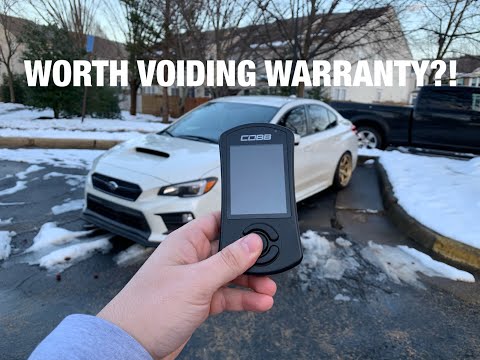 COBB Access Port- Worth voiding your warranty?
