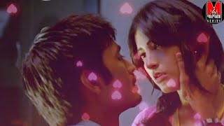 Romantic love 💟 Shruti Hassan and dhanush