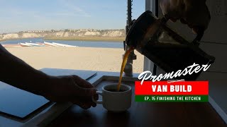 Promaster Van Build | Ep.15 | Installing an Induction Cooktop