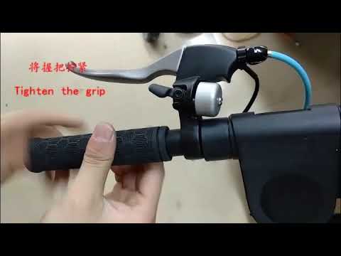 Install brake handle - X7 X8 electric scooter