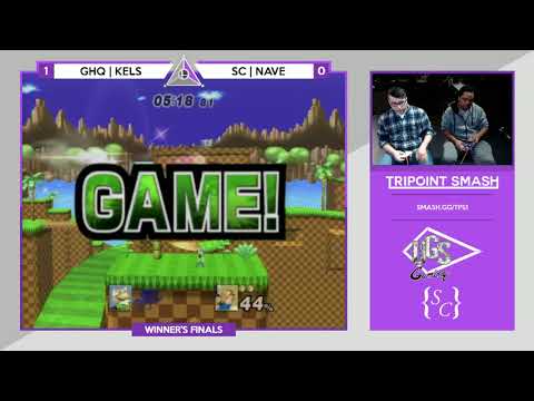 GHQ | Kels (Falcon, Fox) vs SC | Nave (ZSS) - Tripoint Smash #1 PM Winner's Finals