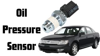 2008 Ford Taurus Oil Pressure Sensor Replacement
