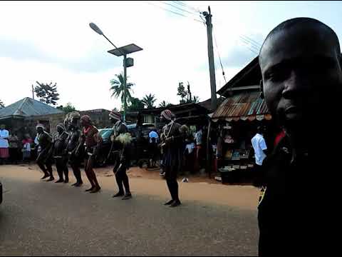 one of the best traditional dance in Item Abia state