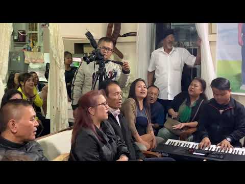 Zaleng heizawng zingah hian-C.Lalrinmawia (L) puala zaikhawm