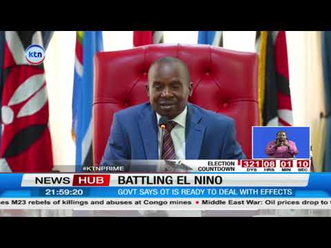 Government Steps Up El Nino Preparations as Questions Persist Over Kenya’s Readiness