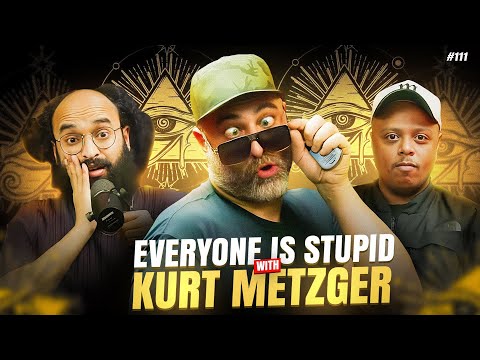 Everyone is Stupid with Kurt Metzger | The Solid Show with Deric Poston and Ehsan Ahmad #111