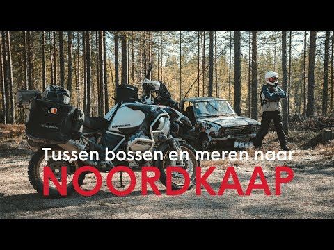 Solo-avontuur naar de Noordkaap: deel 1
