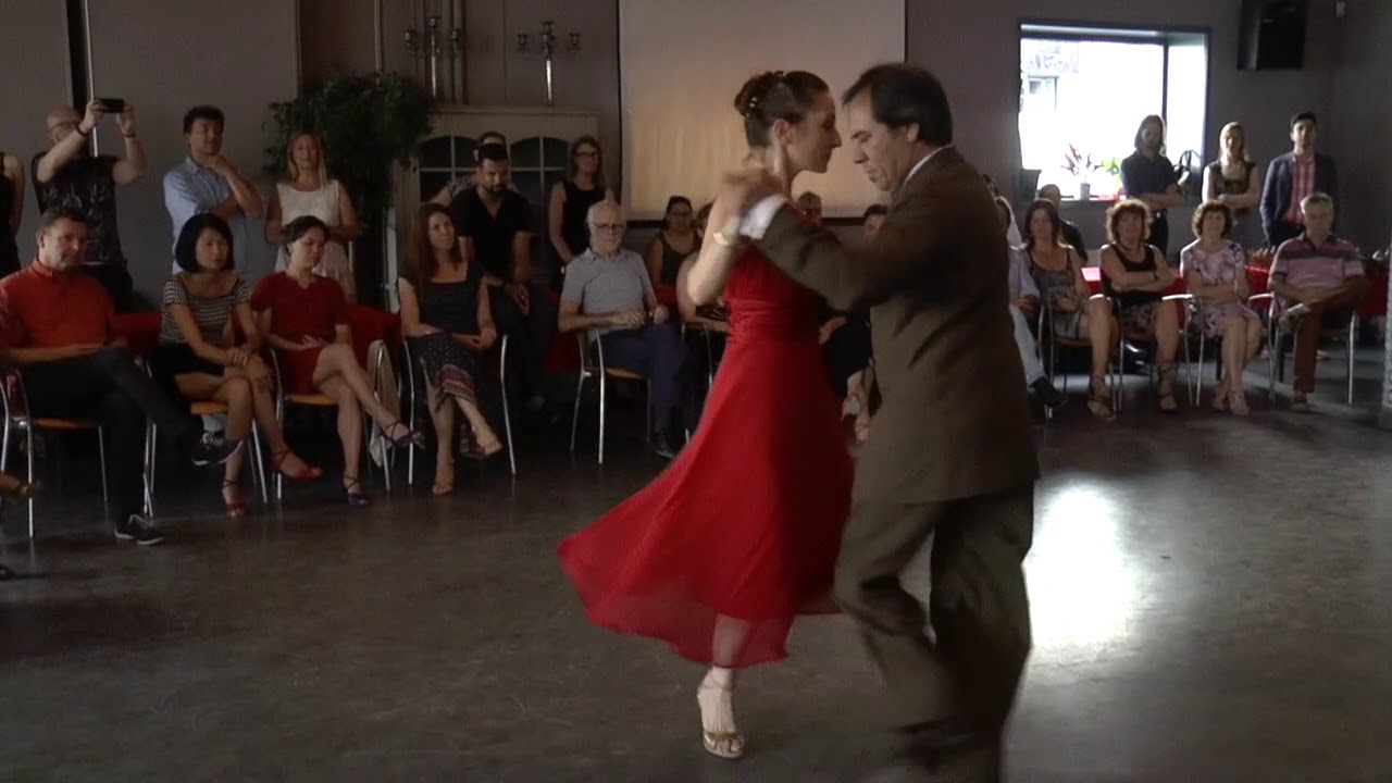 Fernanda Japas & Alberto Sendra in Tango Si (4)"Al Pasar" Sexteto Milonguero