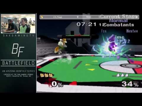BF8 Wr2 - CL|Ninji (Fox) vs Taj (Mewtwo)