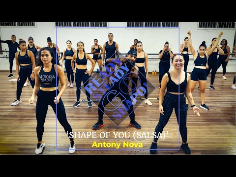 GO SHAPO WR 23.2 #10 - 'SHAPE OF YOU (SALSA)' - ANTONY NOVA
