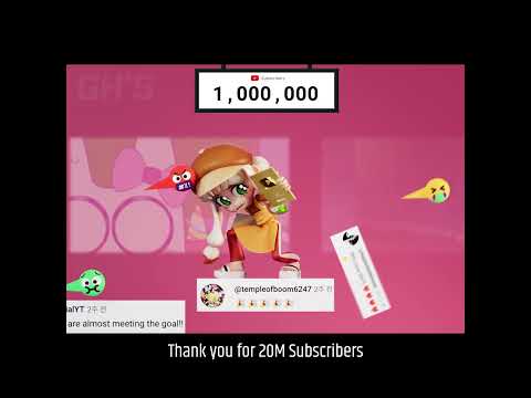 Thank you for 20M Subscribers