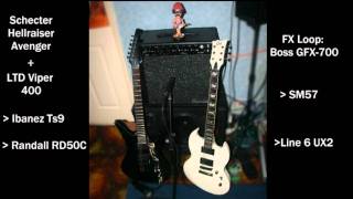 Video thumbnail for Randall RD50C Combo - Metal Demo by cryo115