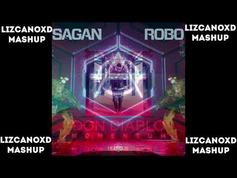 Don Diablo vs Sagan - Momentum vs Robo (LizcanoXD Mashup)