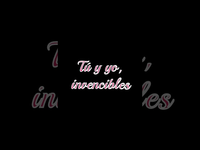 Vídeo relacionado con Tú y yo, invencibles: Edición limitada a precio especial (Colección Especial)