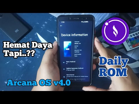 Daily ROM yang nyaman di Gunakan dan Hemat Daya, Redmi 5 Plus Arcana OS v4.0
