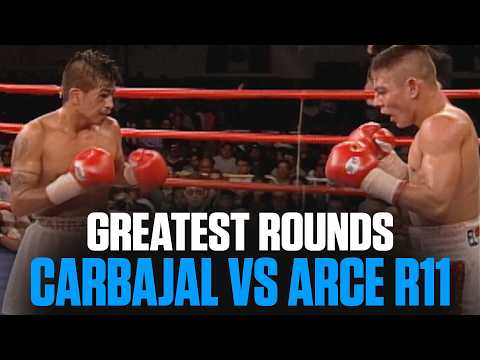 The Unbelievable Action Of Michael Carbajal Vs Jorge Arce | GREATEST ROUNDS