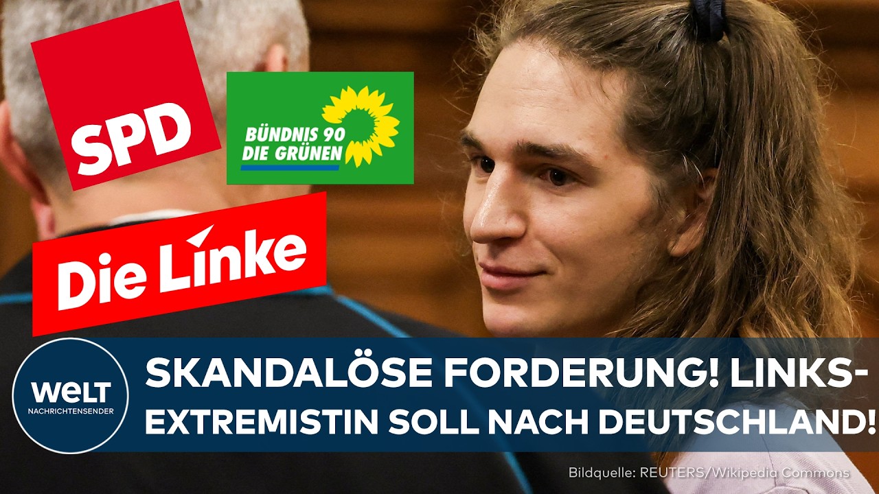 FALL MAJA T.: Skandalös! Linke Politiker fordern Überstellung von Linksextremistin nach Deutschland!