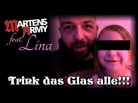 Martens Army (feat. Lina) - Trink das Glas alle!
