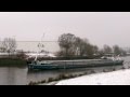 Vorbeifahrt Binnenschiff Rio Y Mar GMS 02325492 Zu Tal Auf Der Hunte Beim WSA In Oldenburg